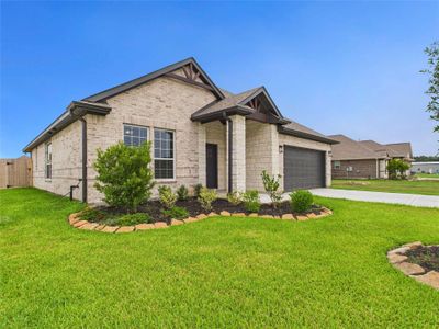 New construction Single-Family house 15826 Sugar Maple Ln, Santa Fe, TX 77517 plan Hemphill - image