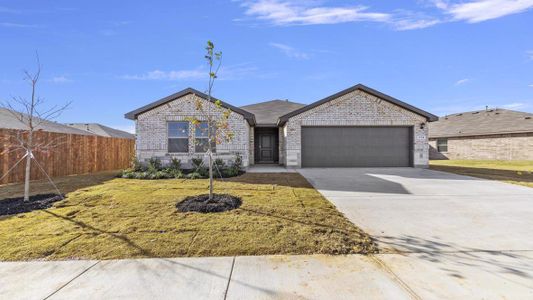 New construction Single-Family house 10529 Dovetail Lane, Crowley, TX 76036 - photo 0