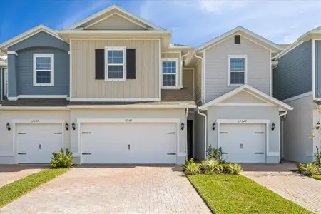 New construction Townhouse house 100 Antietam Ave, Orange City, FL 32763 - image