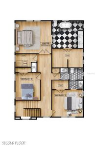 2nd Floor Layout