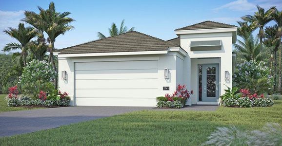 New construction Single-Family house 2147 Falls Manor, Vero Beach, FL 32967 Mirador- photo 0