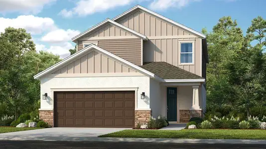 New construction Single-Family house 32476 Sea Loch Lp, Mount Dora, FL 32757 - image