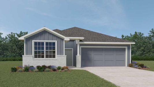 New construction Single-Family house 166 Caddo Bend, Kyle, TX 78640 - photo 0