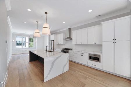 New construction Townhouse house 811 Maple Berry Ln, Unit 106, Raleigh, NC 27607 - image 5
