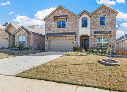 New construction Single-Family house 1612 Olympia Ave, Corinth, TX 76208 - photo 0