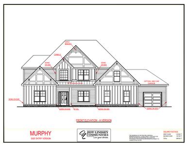 New construction Single-Family house 774-606 Jim Starr Road, Newnan, GA 30263 - photo 0