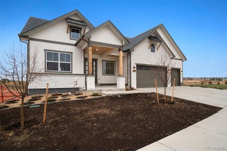 New construction Single-Family house 23843 E 36Th Place, Aurora, CO 80019 Camden FP- photo 1 1