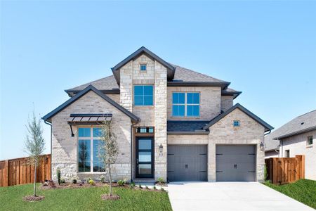 New construction Single-Family house 1121 Barnmeadow Lane, Forney, TX 75126 Design 2722H- photo 0