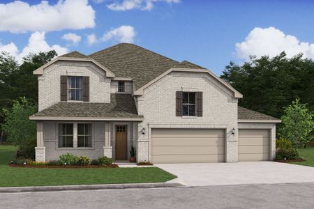 New construction Single-Family house 120 Valley Ranch Trail, Dayton, TX 77535 - photo 0