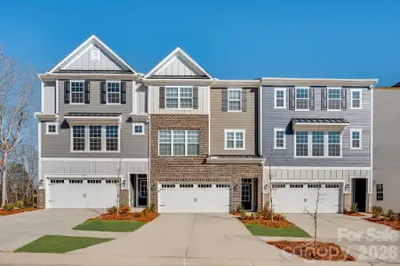 New construction Townhouse house 1211 Mary Jane Ave, Waxhaw, NC 28173 - image