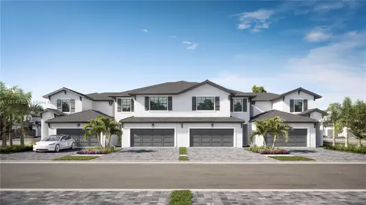 New construction Townhouse house 6093 Barbara Cir, Naples, FL 34112 - image