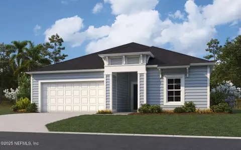 New construction Single-Family house 3884 Holstein Wy, Green Cove Springs, FL 32043 - image