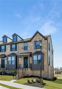 New construction Townhouse house 3000 Zuma St, Lawrenceville, GA 30046 - image