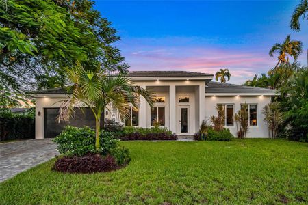 New construction Single-Family house 4440 Ne 15Th Ter, Oakland Park, FL 33334 - image