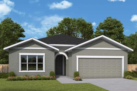 New construction Single-Family house 11834 Mile Marsh Dr, Riverview, FL 33569 The Northglen- photo 0