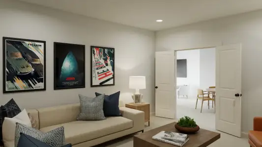 New construction Single-Family house 15659 Gladeside Ave, Frisco, TX 75034 plan Laurent - image 5