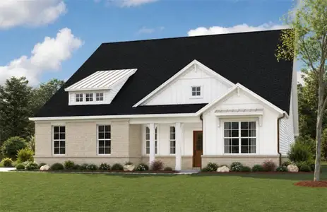 New construction Single-Family house 8575 Oak Hollow Wy, Cumming, GA 30041 plan Rosewood - image