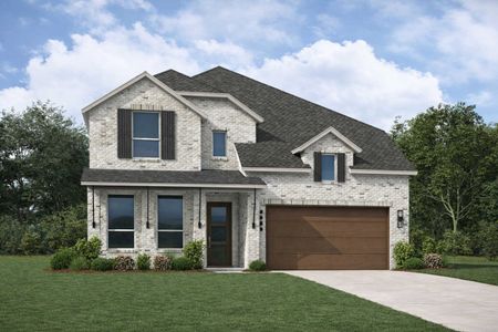 New construction Single-Family house 7166 Valderama Ct, McKinney, TX 75071 plan Elmhurst - image