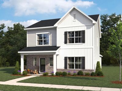 New construction Single-Family house 209 Marvel Dr, Rolesville, NC 27571 plan Genna - image