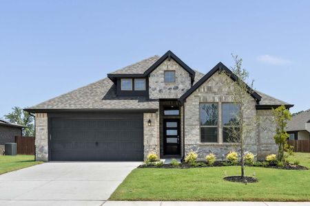 New construction Single-Family house 1404 Coventry Dr, Aubrey, TX 76227 plan Coppell - image