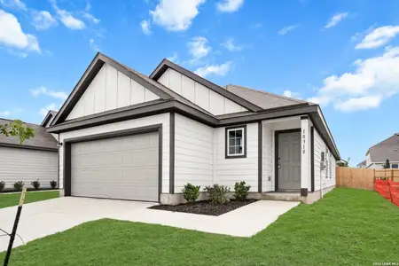 New construction Single-Family house 10318 Fuji Ct, San Antonio, TX 78224 plan The Aspen - image