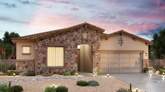 New construction Single-Family house 20028 W El Nido Ln, Litchfield Park, AZ 85340 plan Topaz - image