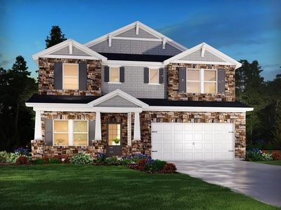 New construction Single-Family house 13 Westerly Station, Pendergrass, GA 30567 Johnson- photo 0