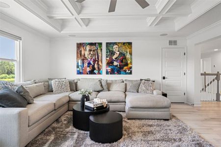 New construction Single-Family house 7819 Notched Pine Bnd, Wesley Chapel, FL 33545 plan Windsor - image 12