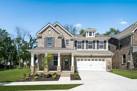 New construction Single-Family house 220 Crown Gardens Ct, Nashville, TN 37076 plan Hawthorne - image