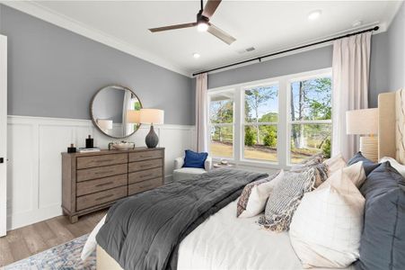 New construction Single-Family house 3540 Cedarvale Ct, Powder Springs, GA 30127 - image 10
