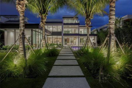 New construction Single-Family house 119 N Gordon Rd, Fort Lauderdale, FL 33301 - image