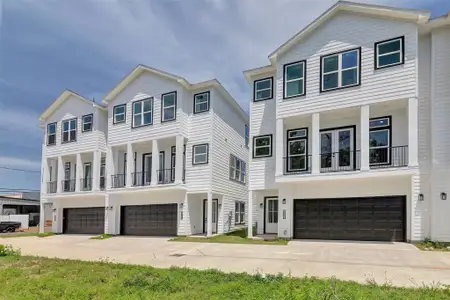 New construction Single-Family house 1222 E 23Rd St, Houston, TX 77009 - image