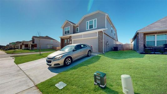 New construction Single-Family house 9901 Flying Wing Way, Fort Worth, TX 76131 Tivoli - photo 1 1