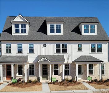 New construction Townhouse house 220 Village Overlook, Unit K2, Canton, GA 30114 Greenfield- photo 2 2