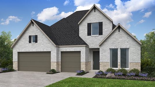 New construction Single-Family house 21822 Enchanted Cedar Dr, Richmond, TX 77407 plan Adeline - image