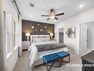 New construction Single-Family house Houston, TX 77078 plan The San Marcos E - image 19