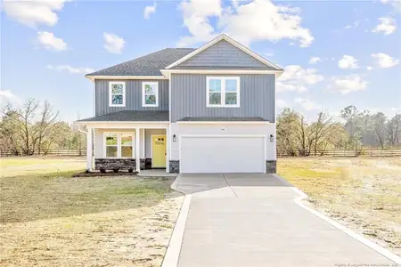 New construction Single-Family house 513 Edwalton Wy, Fayetteville, NC 28311 - image