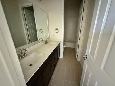 New construction Single-Family house 128 Fan Mill Trl, Weatherford, TX 76085 plan Canyon - image 9