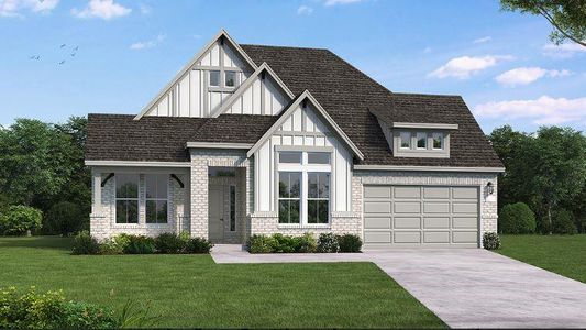 New construction Single-Family house 32115 Pond Pine Court Spg, Spring, TX 77386 plan Lindsay - image