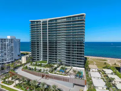 New construction Condo house 900 N Ocean Blvd, Unit 1204, Pompano Beach, FL 33062 - image