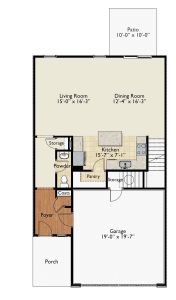 New construction Single-Family house 248 Taylor Woods Ct, Greenville, SC 29607 plan The Kensington A - image 3