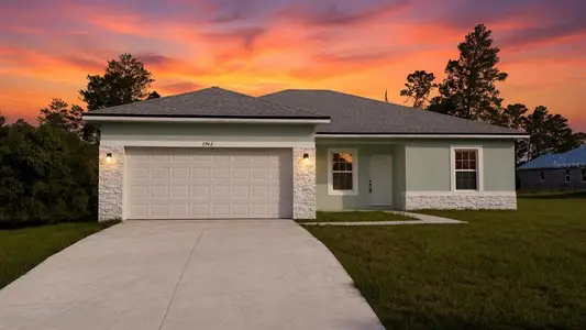New construction Single-Family house 2942 Sw 162Nd Street Rd, Ocala, FL 34473 - image