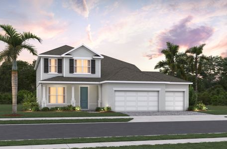New construction Single-Family house 5251 Myna Chase Pt, Sanford, FL 32773 plan Newbury II - image