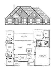New construction Single-Family house 277 Coalson Xing, Azle, TX 76020 - image