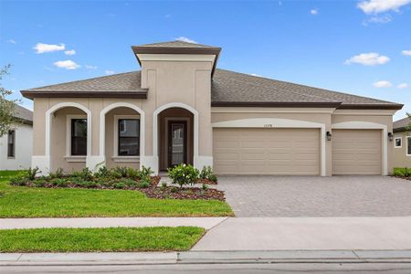 New construction Single-Family house 10331 Ashaway Drive, Parrish, FL 34219 - photo 0