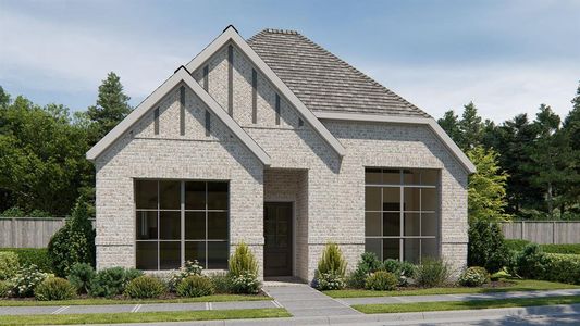New construction Single-Family house 505 Banks St, Celina, TX 75009 plan 1737W - image