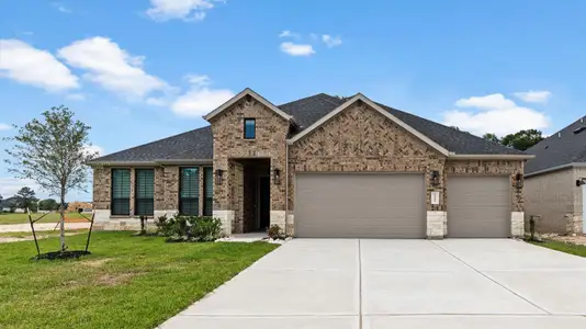 New construction Single-Family house 2300 Friendswood Trl, Friendswood, TX 77546 plan Amalfi - image