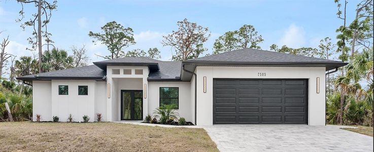 New construction Single-Family house 2585 Crane Ave, North Port, FL 34286 - image
