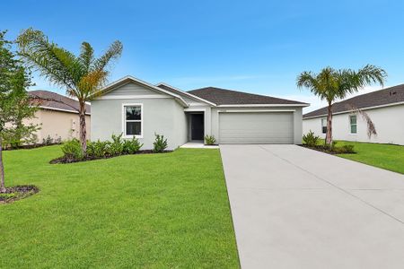 New construction Single-Family house 19729 Lavender Field Ct, Lehigh Acres, FL 33974 plan Celeste - image