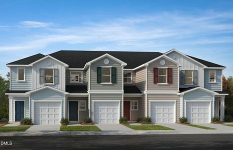 New construction Townhouse house 2040 Oakdale Dr, Durham, NC 27703 - image